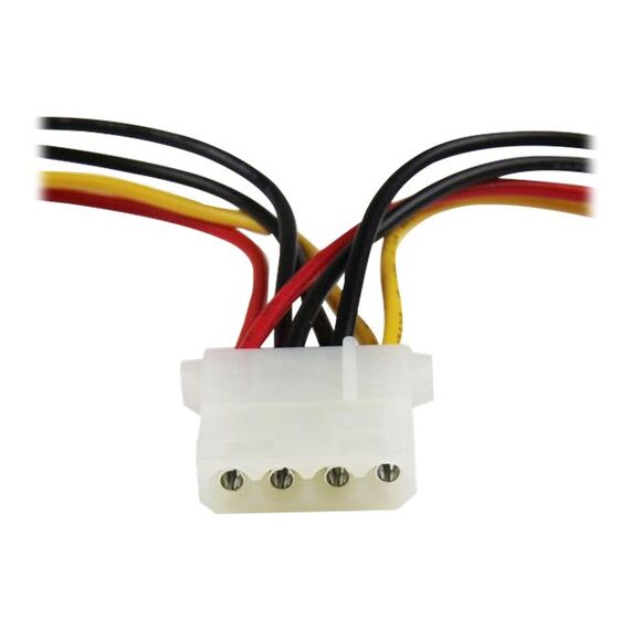 StarTech.com LP4 to SATA Power Cable Adapter with Fl | LP4SATAFMD