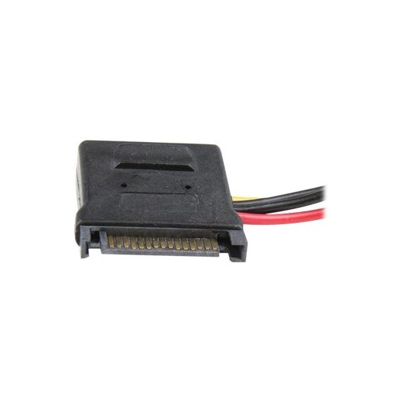 StarTech.com LP4 to SATA Power Cable Adapter with Fl | LP4SATAFMD