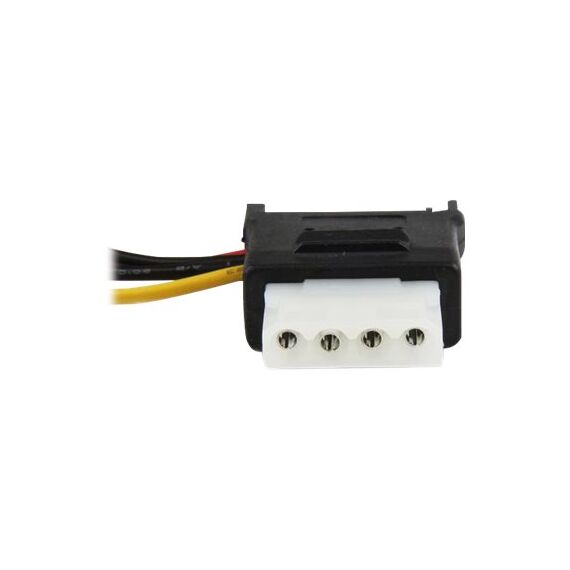 StarTech.com LP4 to SATA Power Cable Adapter with Fl | LP4SATAFMD