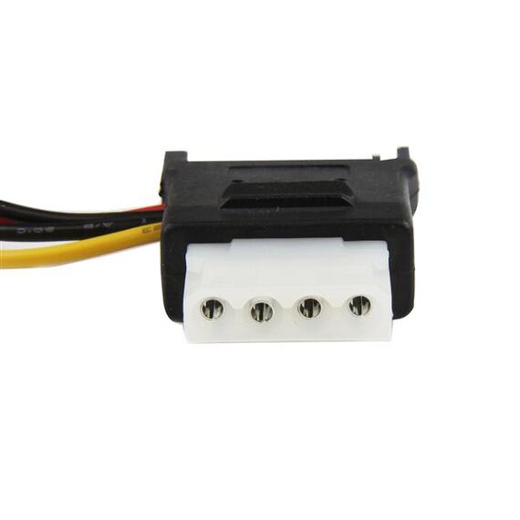 StarTech.com LP4 to SATA Power Cable Adapter with Fl | LP4SATAFMD