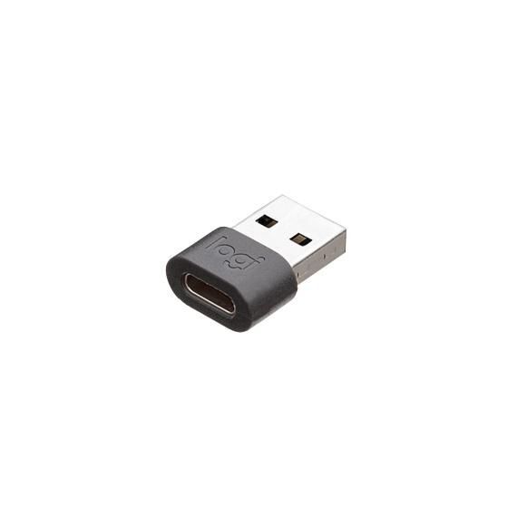 Logitech Logi Zone Wired USB-A Adapter - USB adapter | 989-000982
