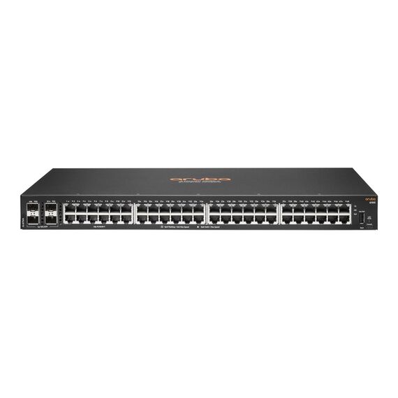 HPE Aruba 6100 48G 4SFP+ Switch - Switch - Managed - 48  | JL676A