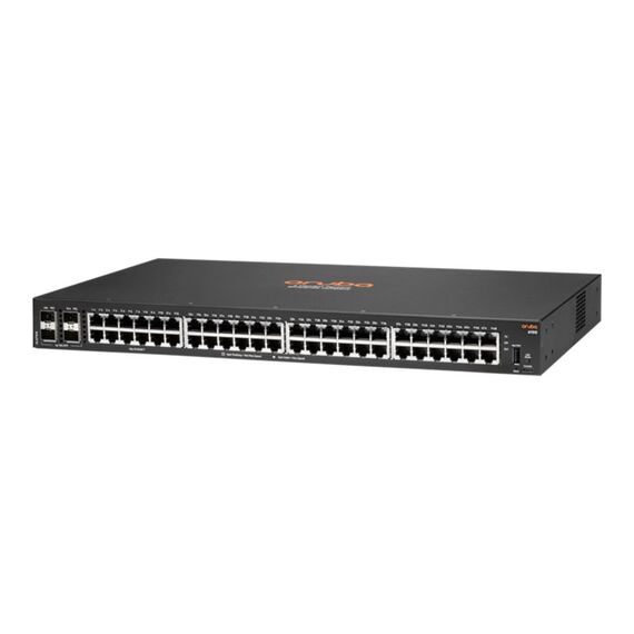HPE Aruba 6100 48G 4SFP+ Switch - Switch - Managed - 48  | JL676A