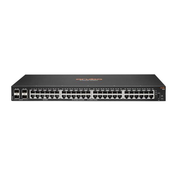 HPE Aruba 6100 48G 4SFP+ Switch - Switch - Managed - 48  | JL676A