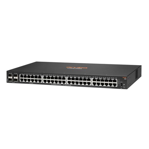 HPE Aruba 6100 48G 4SFP+ Switch - Switch - Managed - 48  | JL676A