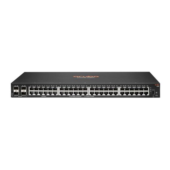HPE Aruba 6100 48G 4SFP+ Switch - Switch - Managed - 48  | JL676A