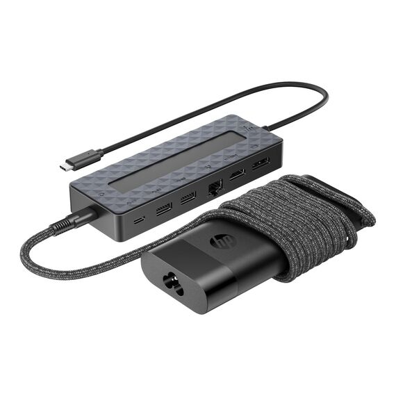 HP Universal - Docking station - USB-C - HDMI, DP - | 9H0H9AA#ABB