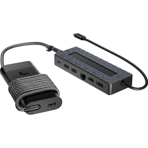 HP Universal - Docking station - USB-C - HDMI, DP - | 9H0H9AA#ABB