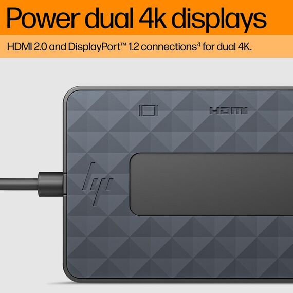 HP Universal - Docking station - USB-C - HDMI, DP - | 9H0H9AA#ABB