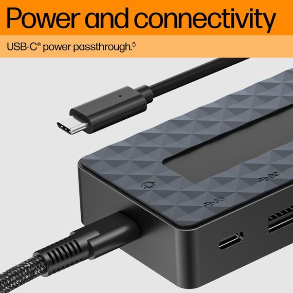 HP Universal - Docking station - USB-C - HDMI, DP - | 9H0H9AA#ABB