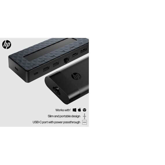HP Universal - Docking station - USB-C - HDMI, DP - | 9H0H9AA#ABB