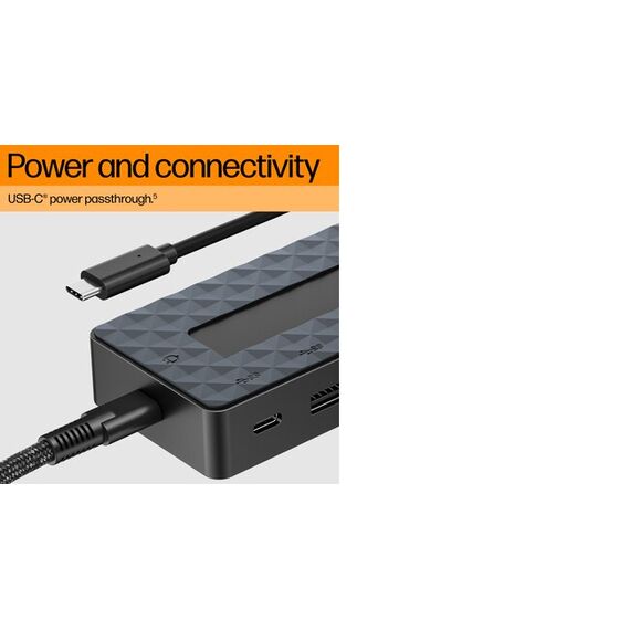 HP Universal - Docking station - USB-C - HDMI, DP - | 9H0H9AA#ABB