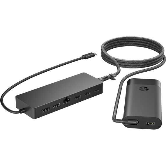 HP Universal - Docking station - USB-C - HDMI, DP - | 9H0H9AA#ABB