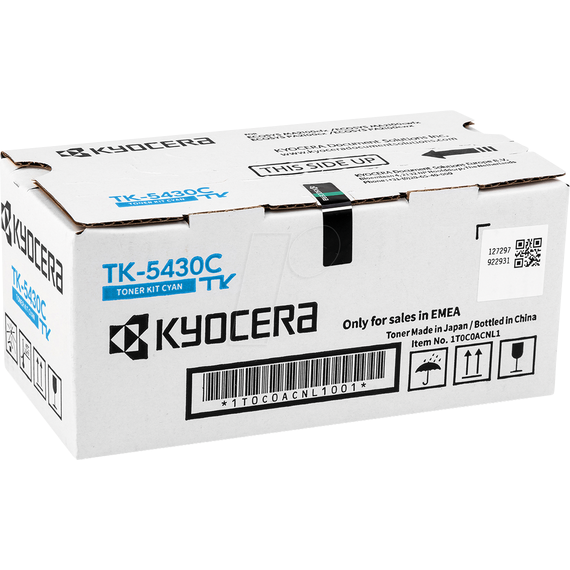 Kyocera TK 5430C - Cyan - original - toner cartridge | 1T0C0ACNL1