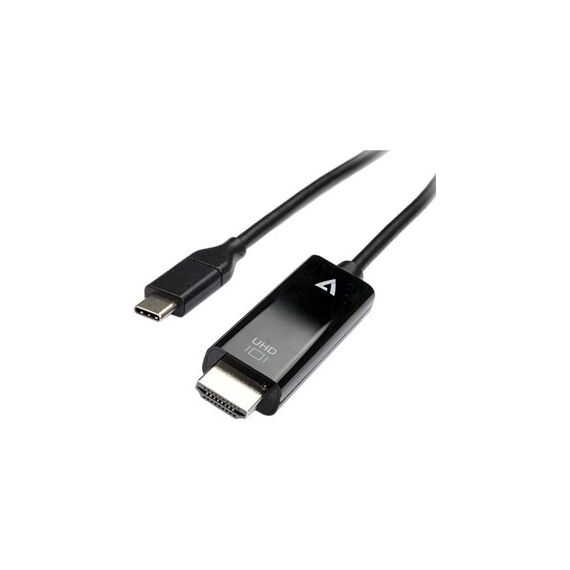 V7 - Video / audio cable - 24 pin USB-C male to HDM | V7UCHDMI-2M