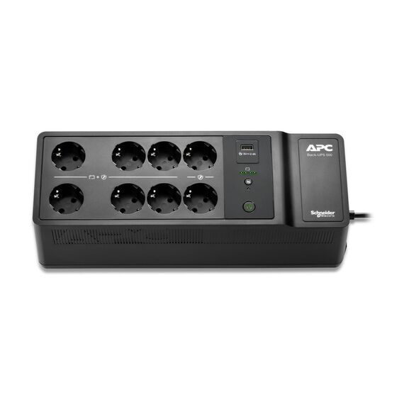 APC Back-UPS - UPS (wall mountable / surface mountab | BE500G2-GR