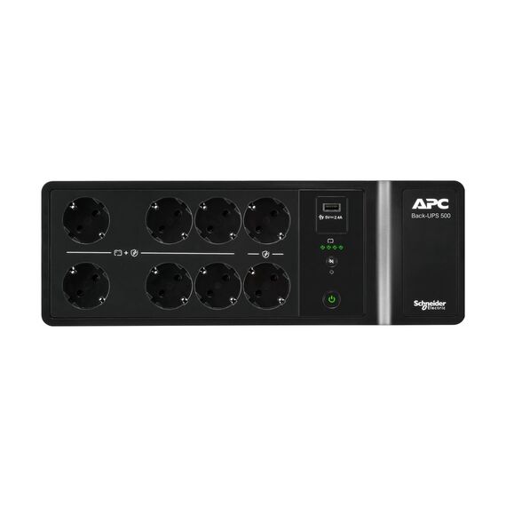 APC Back-UPS - UPS (wall mountable / surface mountab | BE500G2-GR