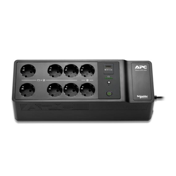 APC Back-UPS - UPS (wall mountable / surface mountab | BE500G2-GR