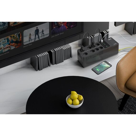 APC Back-UPS - UPS (wall mountable / surface mountab | BE500G2-GR