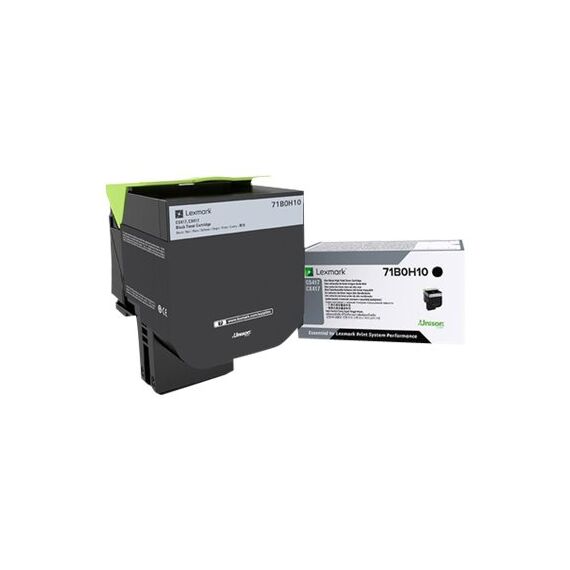Lexmark X417 - High Yield - black - original - toner ca | 71B0H10