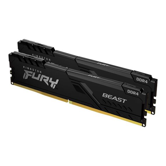 Kingston FURY Beast - DDR4 - kit - 16 GB 2 x 8  | KF432C16BBK2/16