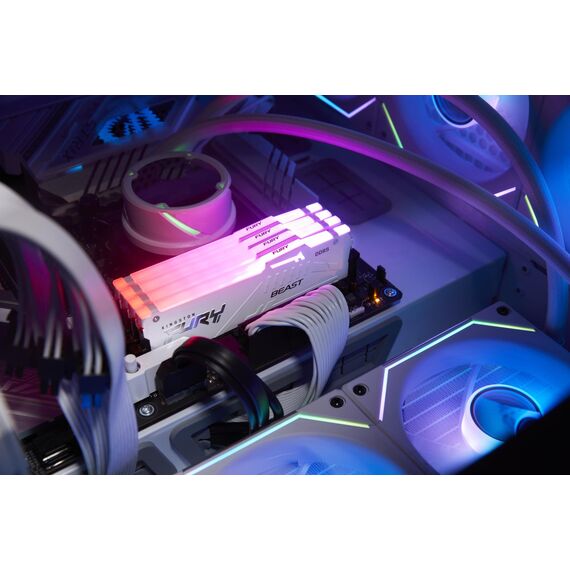 Kingston FURY Beast RGB - DDR5 - kit - 32 GB  | KF560C30BWEAK2-32
