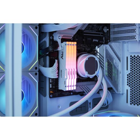 Kingston FURY Beast RGB - DDR5 - kit - 32 GB  | KF560C30BWEAK2-32