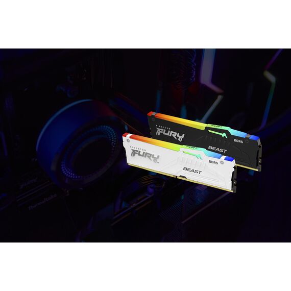 Kingston FURY Beast RGB - DDR5 - kit - 32 GB  | KF560C30BWEAK2-32