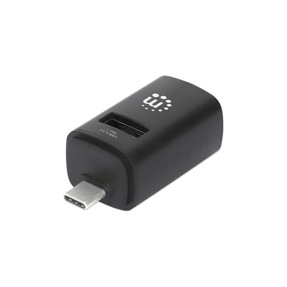 Manhattan - Hub - 1 x USB 3.2 Gen 1 + 2 x USB 2.0 - desk | 180993
