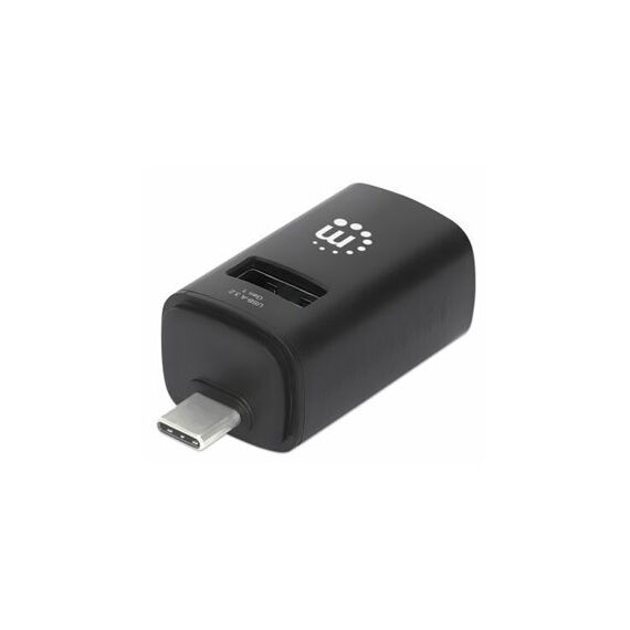 Manhattan - Hub - 1 x USB 3.2 Gen 1 + 2 x USB 2.0 - desk | 180993
