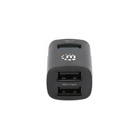Manhattan - Hub - 1 x USB 3.2 Gen 1 + 2 x USB 2.0 - desk | 180993