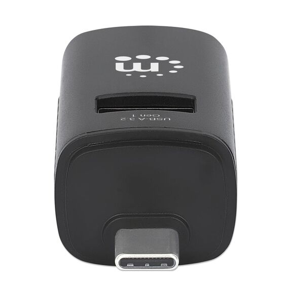 Manhattan - Hub - 1 x USB 3.2 Gen 1 + 2 x USB 2.0 - desk | 180993