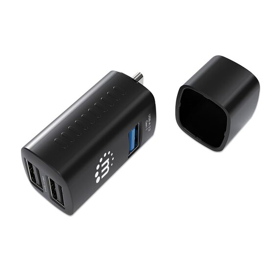 Manhattan - Hub - 1 x USB 3.2 Gen 1 + 2 x USB 2.0 - desk | 180993