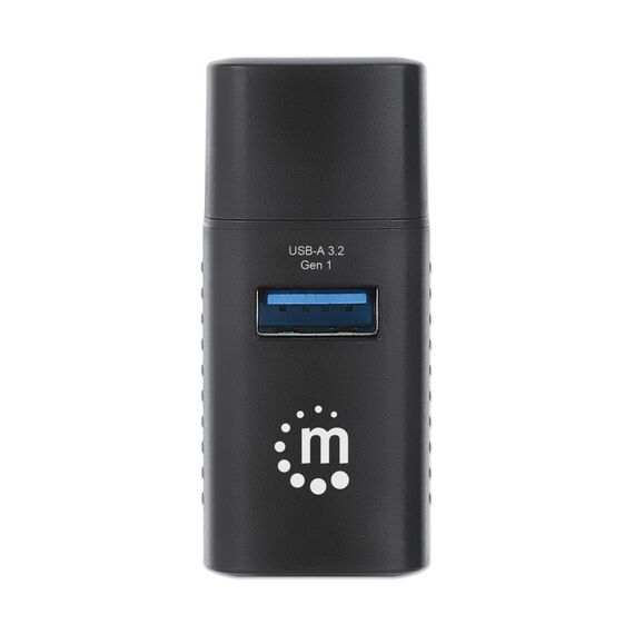 Manhattan - Hub - 1 x USB 3.2 Gen 1 + 2 x USB 2.0 - desk | 180993