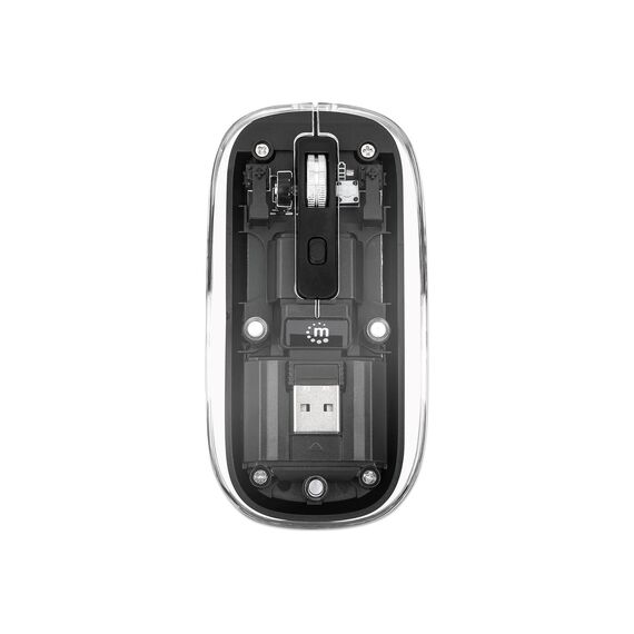 Manhattan - Mouse - rechargeable - right and left-handed | 190268