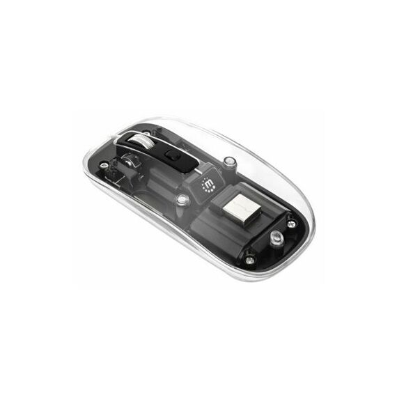 Manhattan - Mouse - rechargeable - right and left-handed | 190268