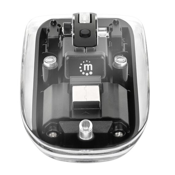Manhattan - Mouse - rechargeable - right and left-handed | 190268