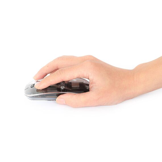 Manhattan - Mouse - rechargeable - right and left-handed | 190268