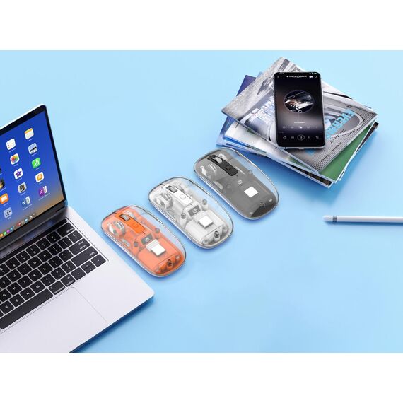 Manhattan - Mouse - rechargeable - right and left-handed | 190268