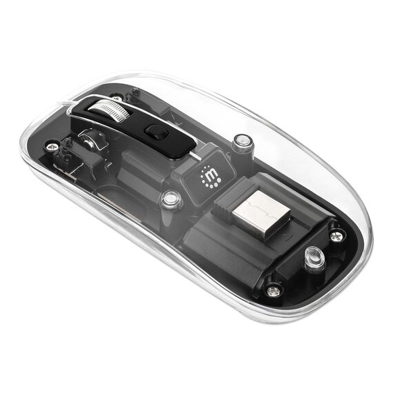 Manhattan - Mouse - rechargeable - right and left-handed | 190268