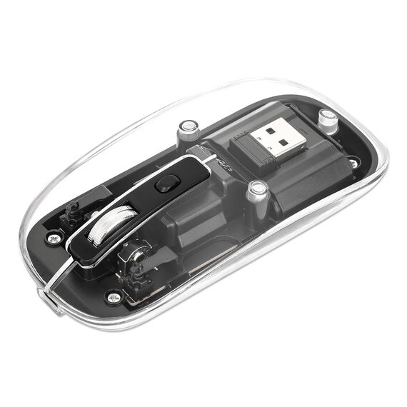 Manhattan - Mouse - rechargeable - right and left-handed | 190268