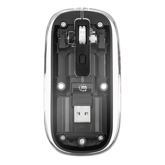 Manhattan - Mouse - rechargeable - right and left-handed | 190268