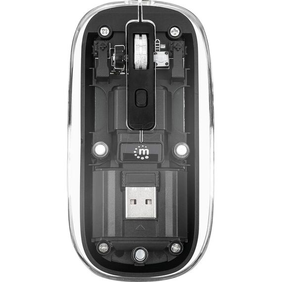 Manhattan - Mouse - rechargeable - right and left-handed | 190268