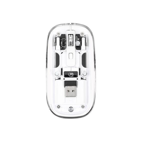 Manhattan - Mouse - rechargeable - right and left-handed | 190275