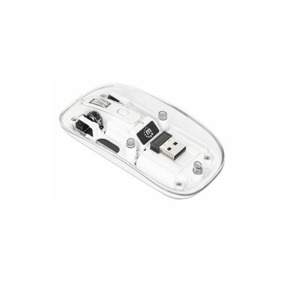 Manhattan - Mouse - rechargeable - right and left-handed | 190275
