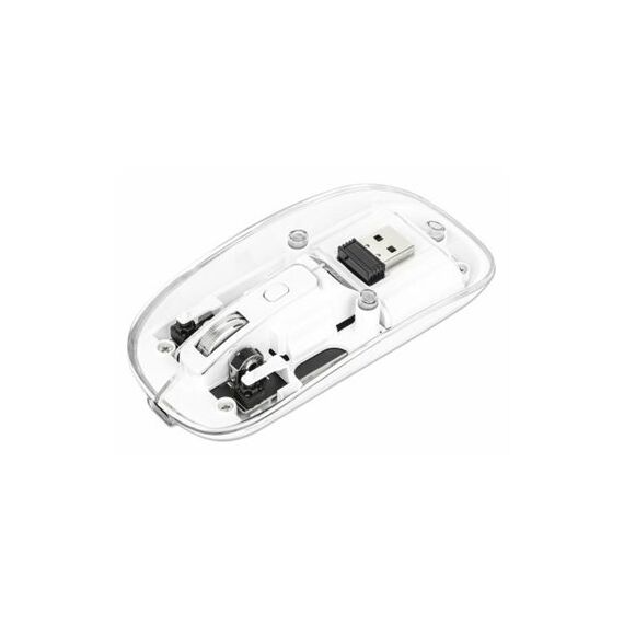 Manhattan - Mouse - rechargeable - right and left-handed | 190275
