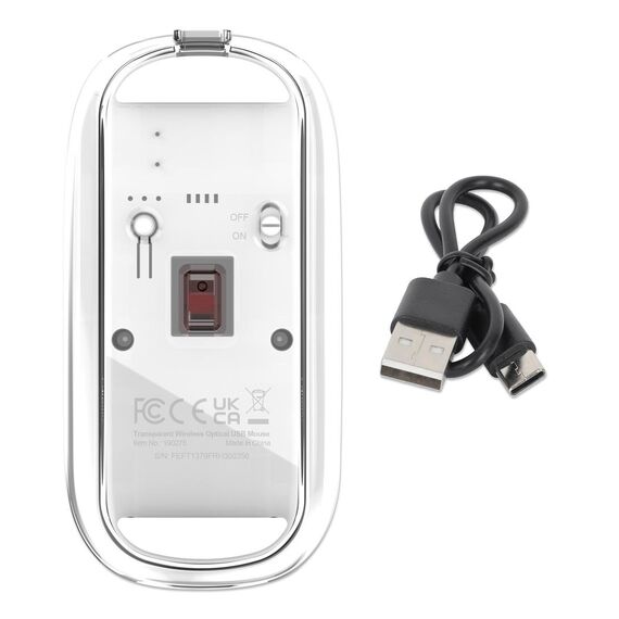 Manhattan - Mouse - rechargeable - right and left-handed | 190275