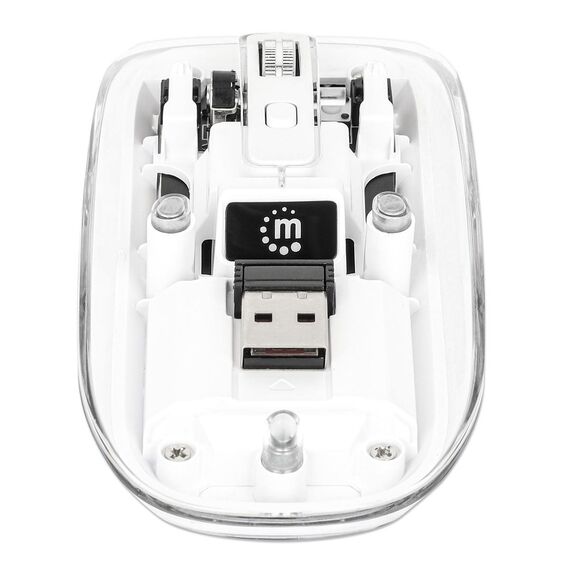 Manhattan - Mouse - rechargeable - right and left-handed | 190275