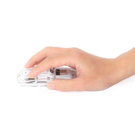 Manhattan - Mouse - rechargeable - right and left-handed | 190275