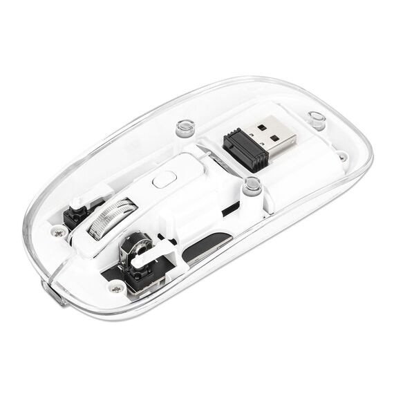 Manhattan - Mouse - rechargeable - right and left-handed | 190275
